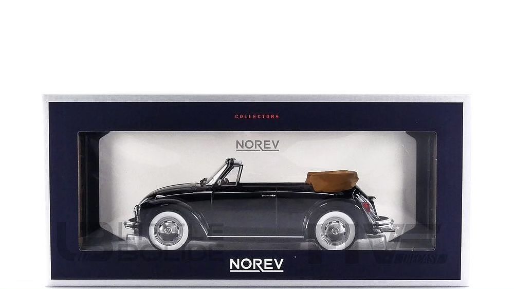 Volkswagen Modellini d'auto: VW KÄFER 1303 CABRIO Massstab 1:18 – Nuovo e nell'imballaggio originale da Erlenbach im Simmental venduto da Model_box 6