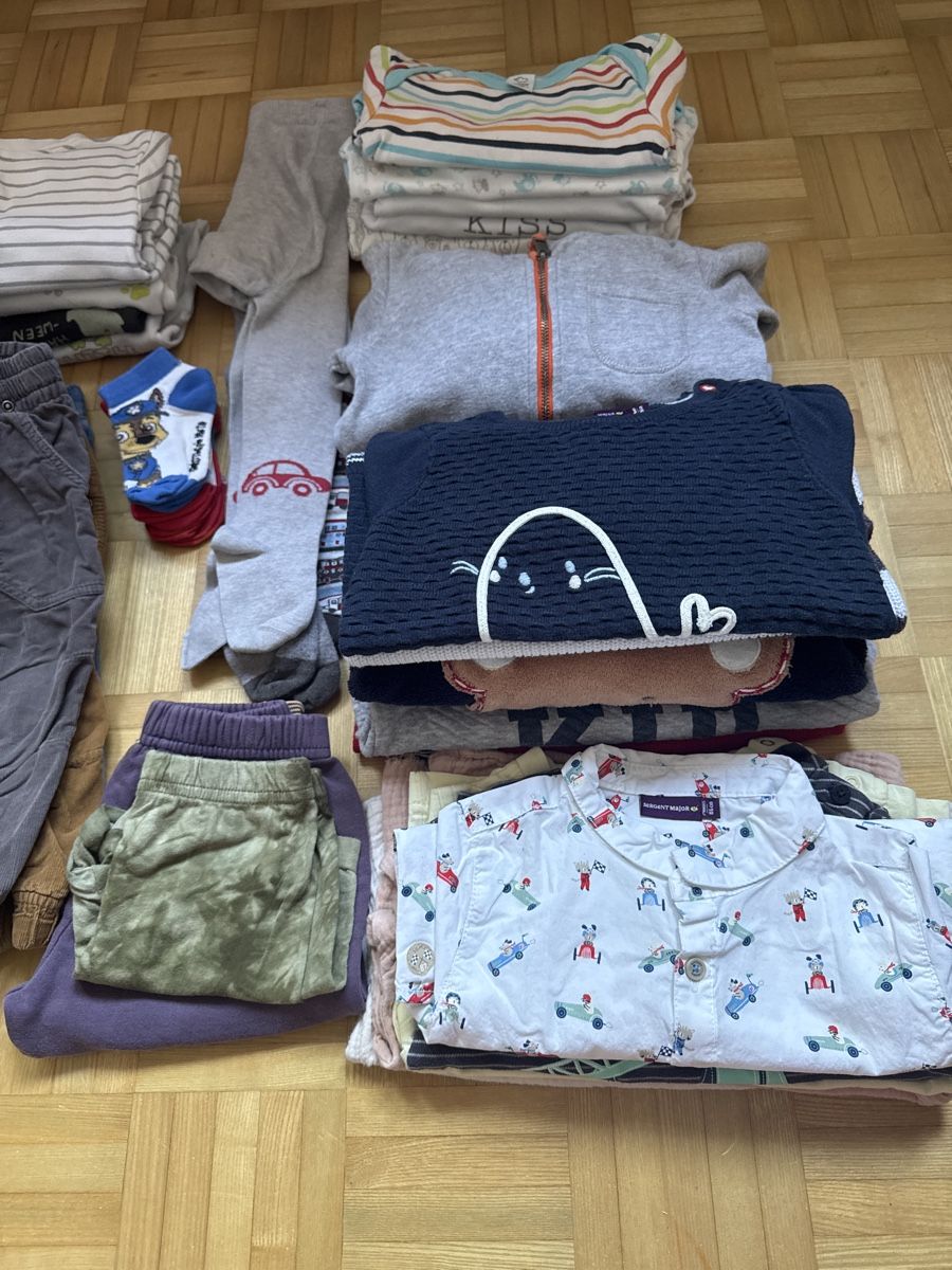 Ensembles coordonnés: Jungenkleiderpaket Gr. 74/80 – D'occasion à Kilchberg ZH par Von_dutch 1