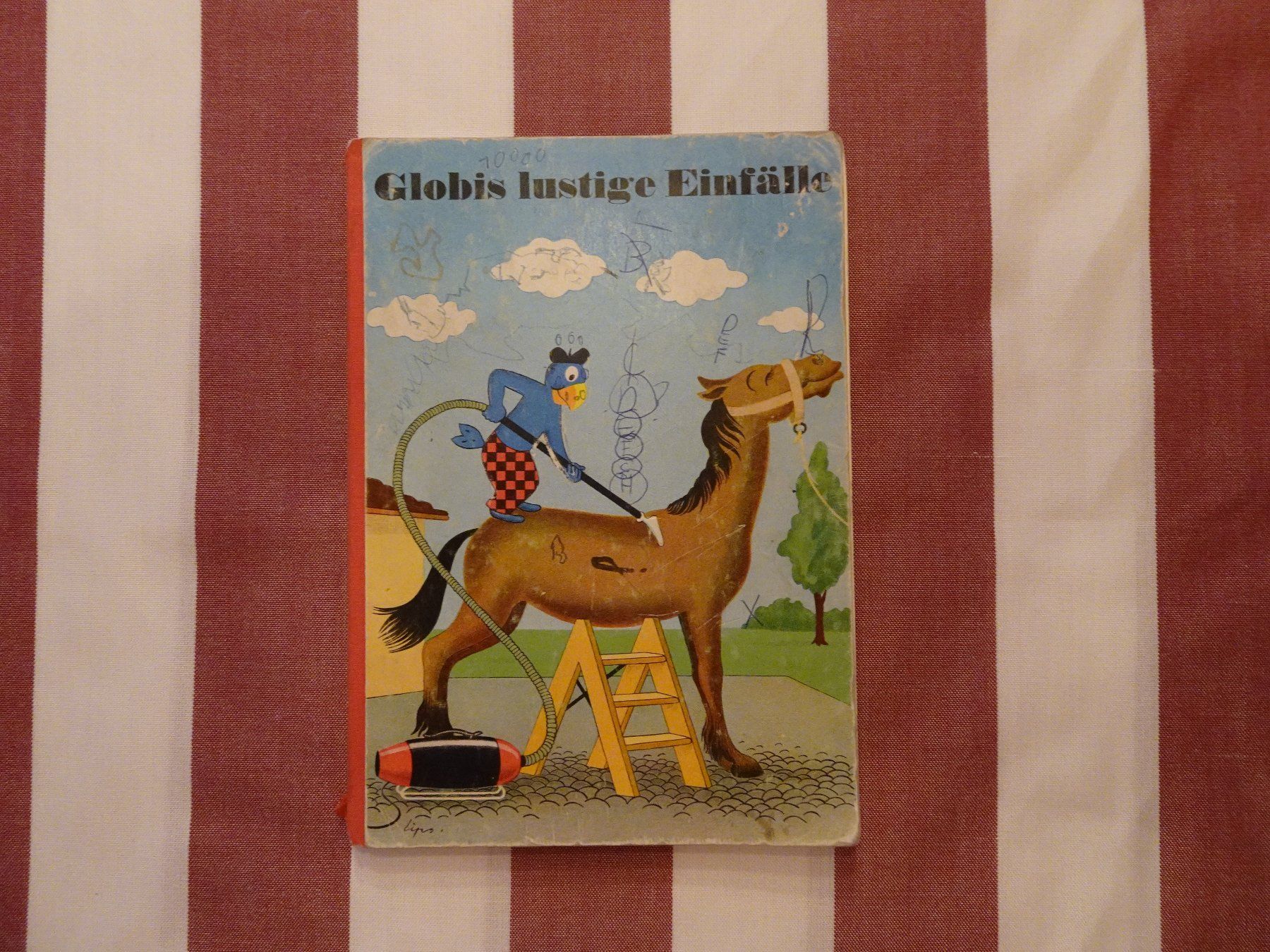 Fumetti: Globis lustige Einfälle - 4. Auflage 1969 - G357 – Usato da Küssnacht am Rigi venduto da Bookslove
