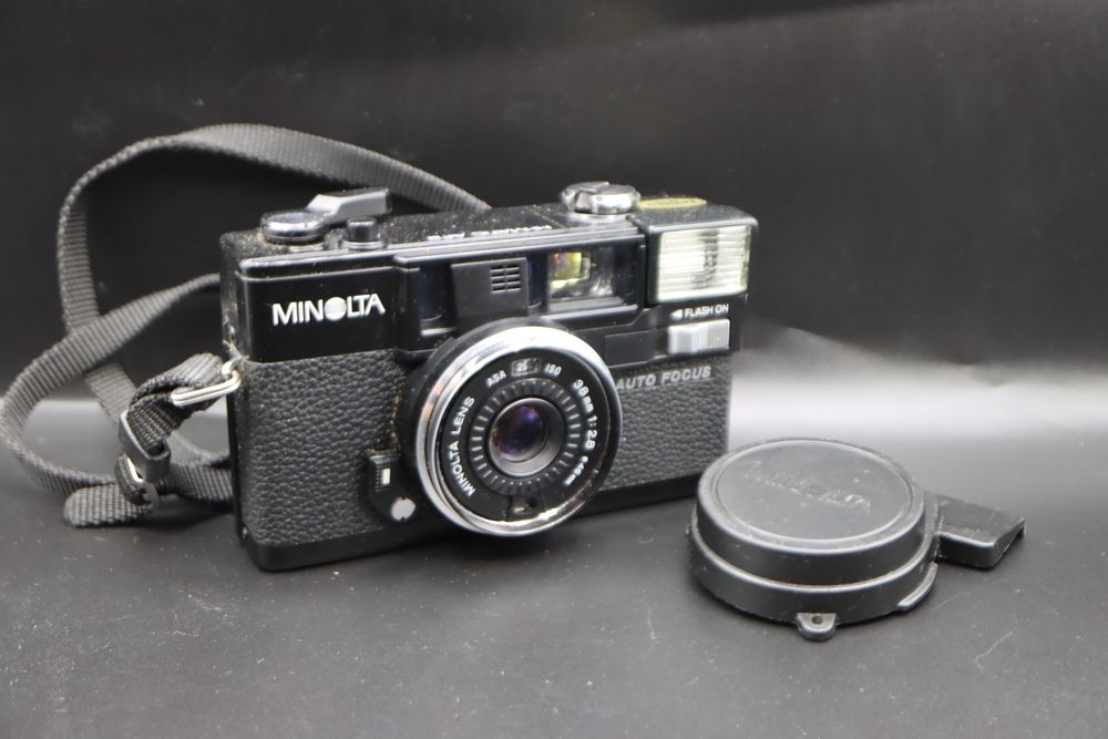 APPAREIL PHOTO VINTAGE Auto Focus Minolte Hi-Matic Af2 Non Testé Not Tested! EUR 99,99 - PicClick FR