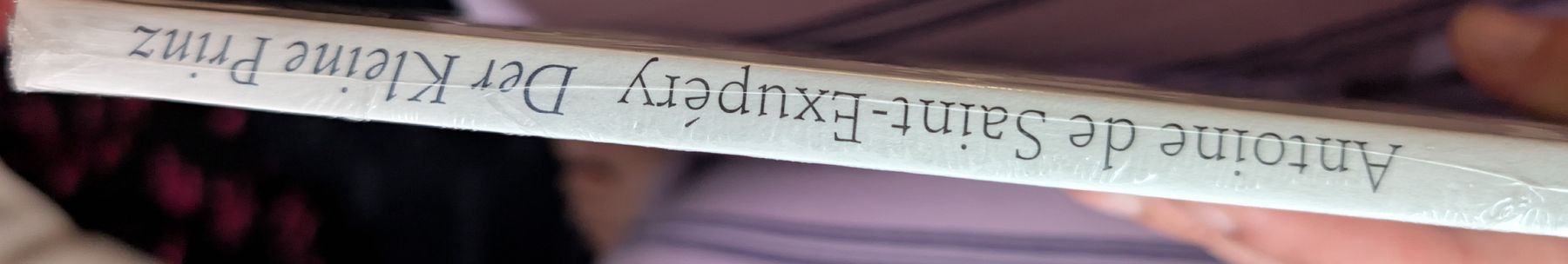 Livres: Der kleine Prinz  – Neuf avec emballage d'origine à Bern par berneroberlaenderin 1