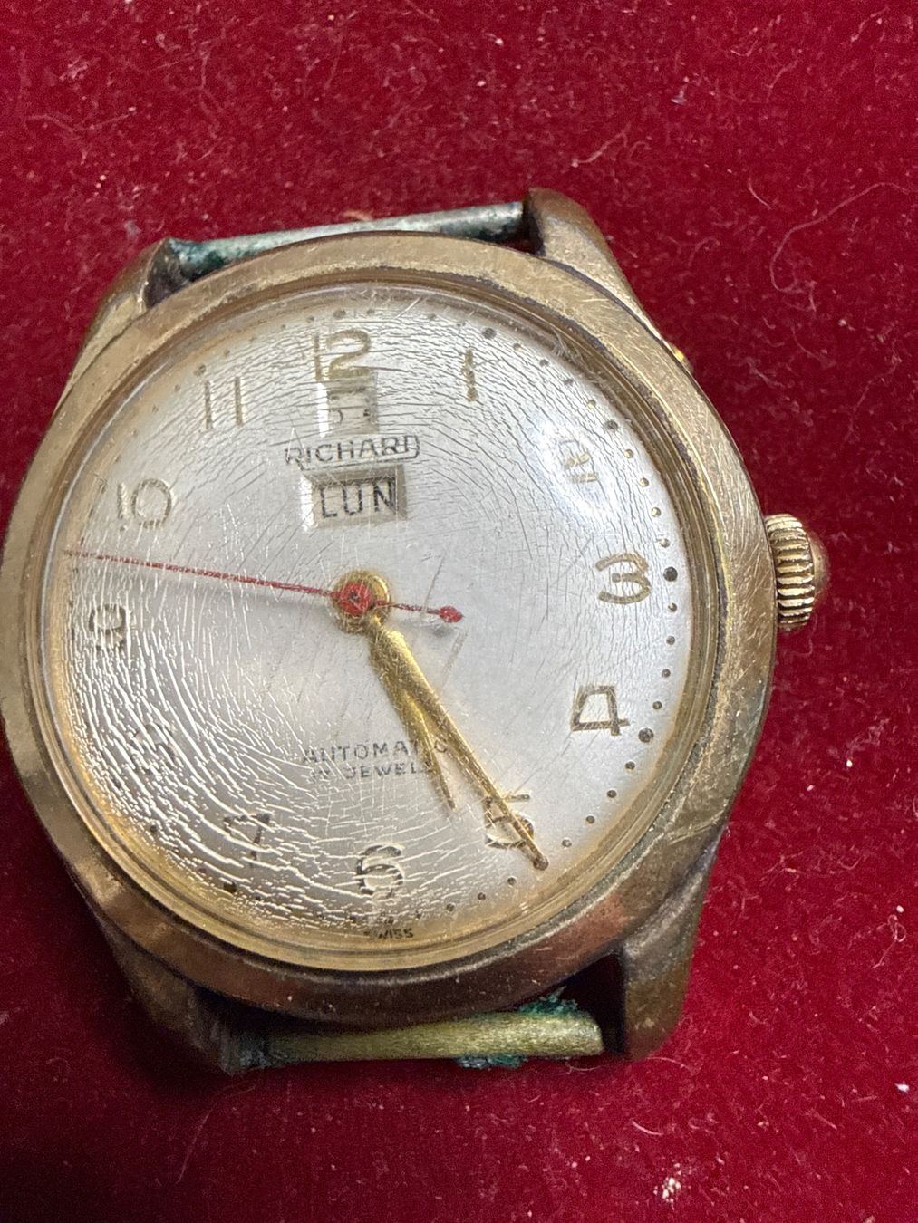 Uhren: Richard Vintage Automatic 34 mm – Gebraucht aus Pfeffingen von Allhandelklgwatches
