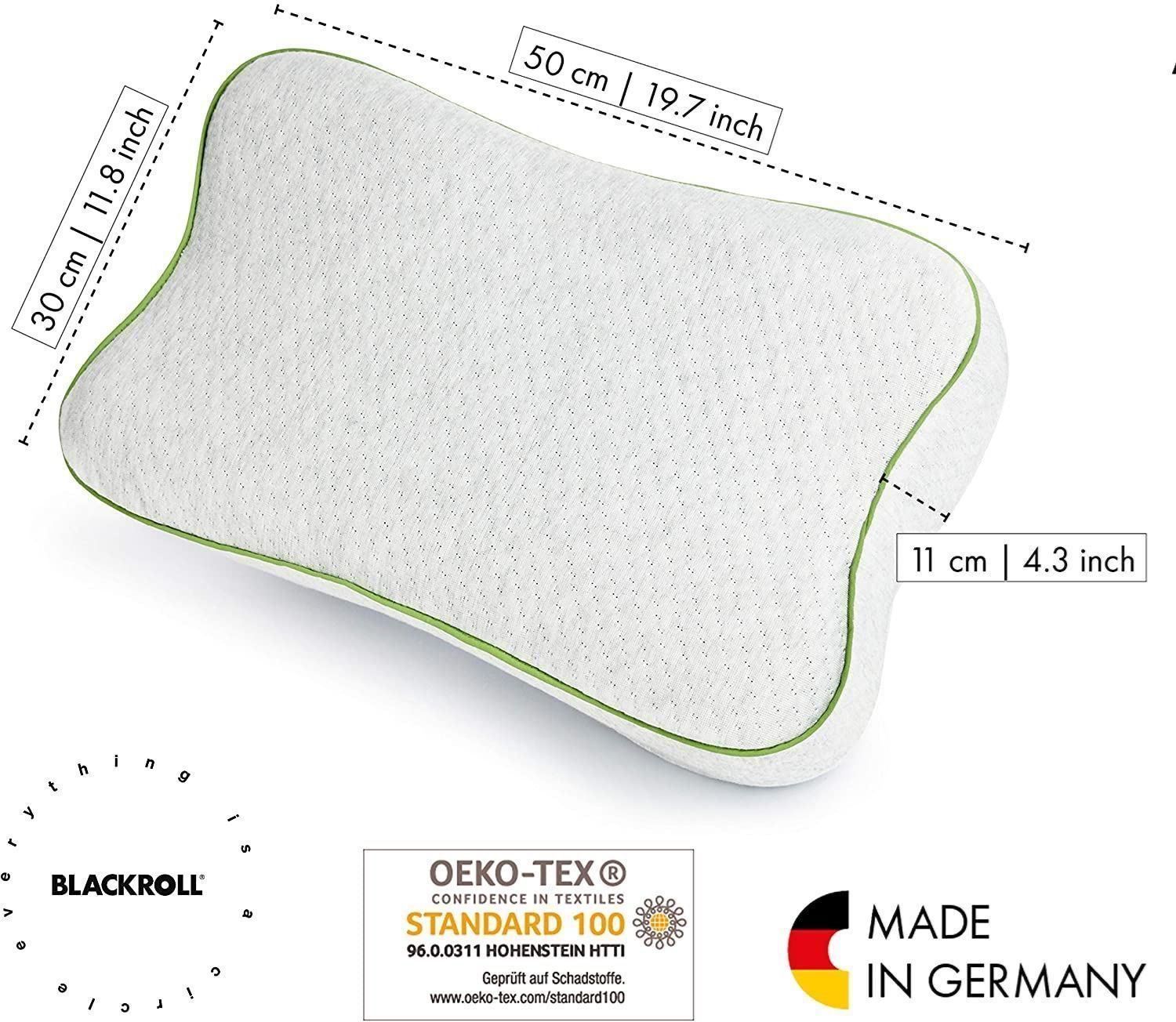 Blackroll Cuscini: Blackroll Recovery Pillow – Nuovo e nell'imballaggio originale da Rütihof venduto da t-space 6