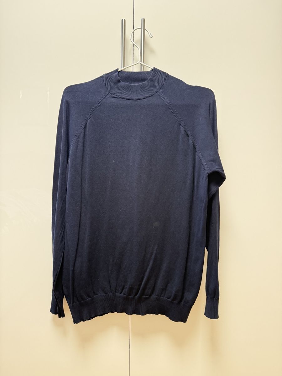 Zara Maglioni & Felpe: Zara Herren Rollkragenpullover, Gr. S, Dunkelblau – Nuovo (secondo la descrizione) da Pratteln venduto da dgbm