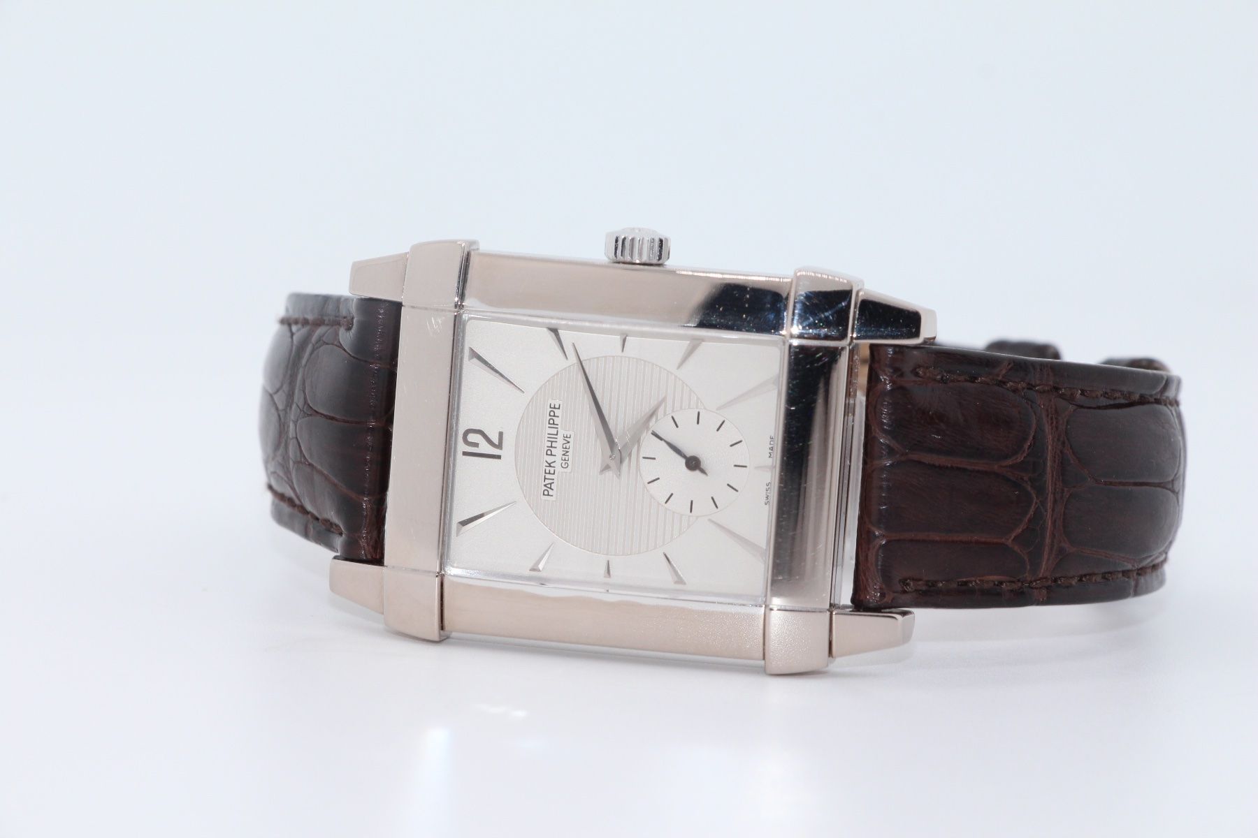 Patek Philippe Orologi: Patek Philippe Gondolo Weissgold Ref. 5111G, Full-Set 1.HAND – Usato da Zug venduto da eMDi_Collection 2