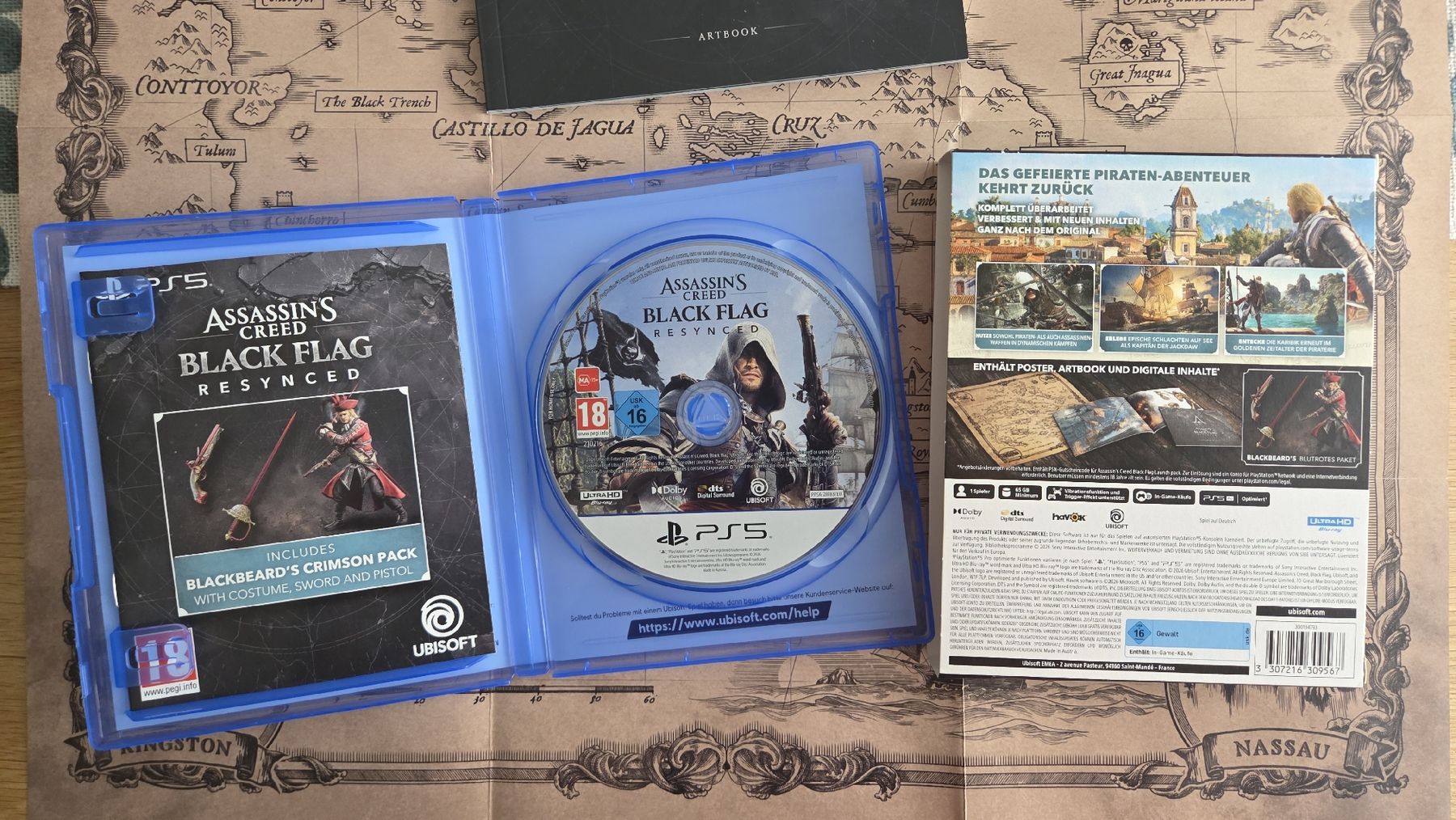 Giochi: Assassin's Creed Black Flag Resynced PS5 – Usato da Bern venduto da MrDraiger 1