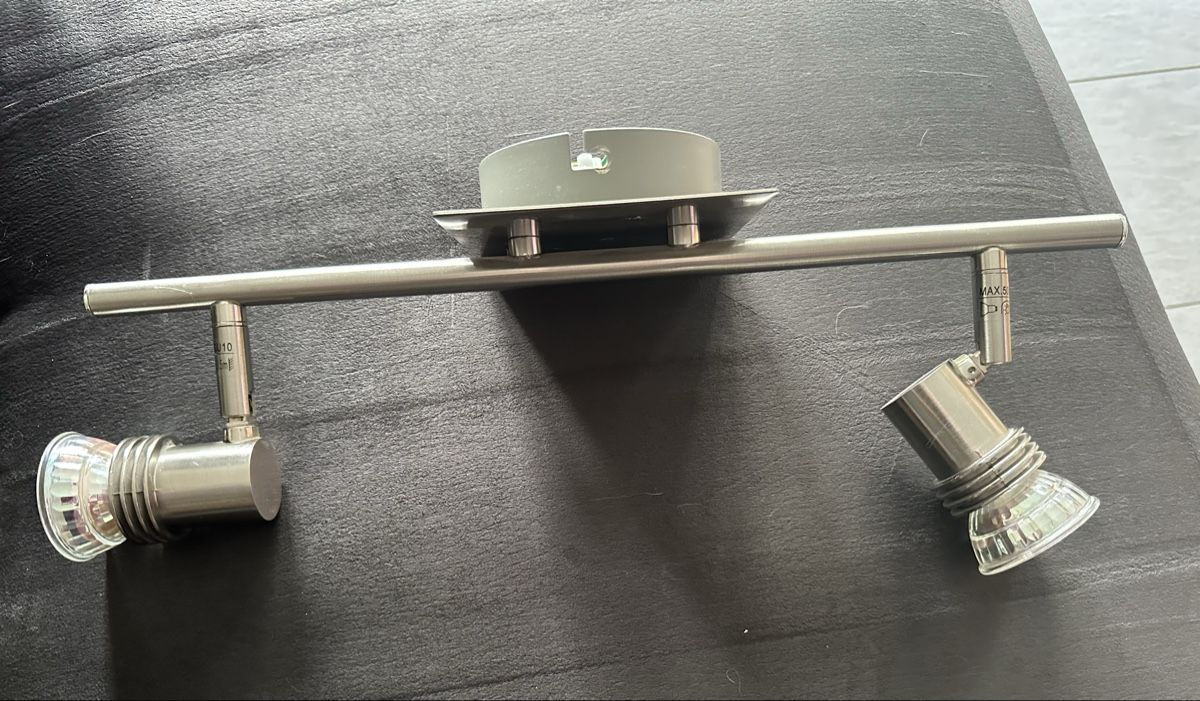 Lampadari & plafoniere: Deckenleuchte Deckenlampe mit 2 Strahlern LED – Usato da Turbenthal venduto da Siemis_777