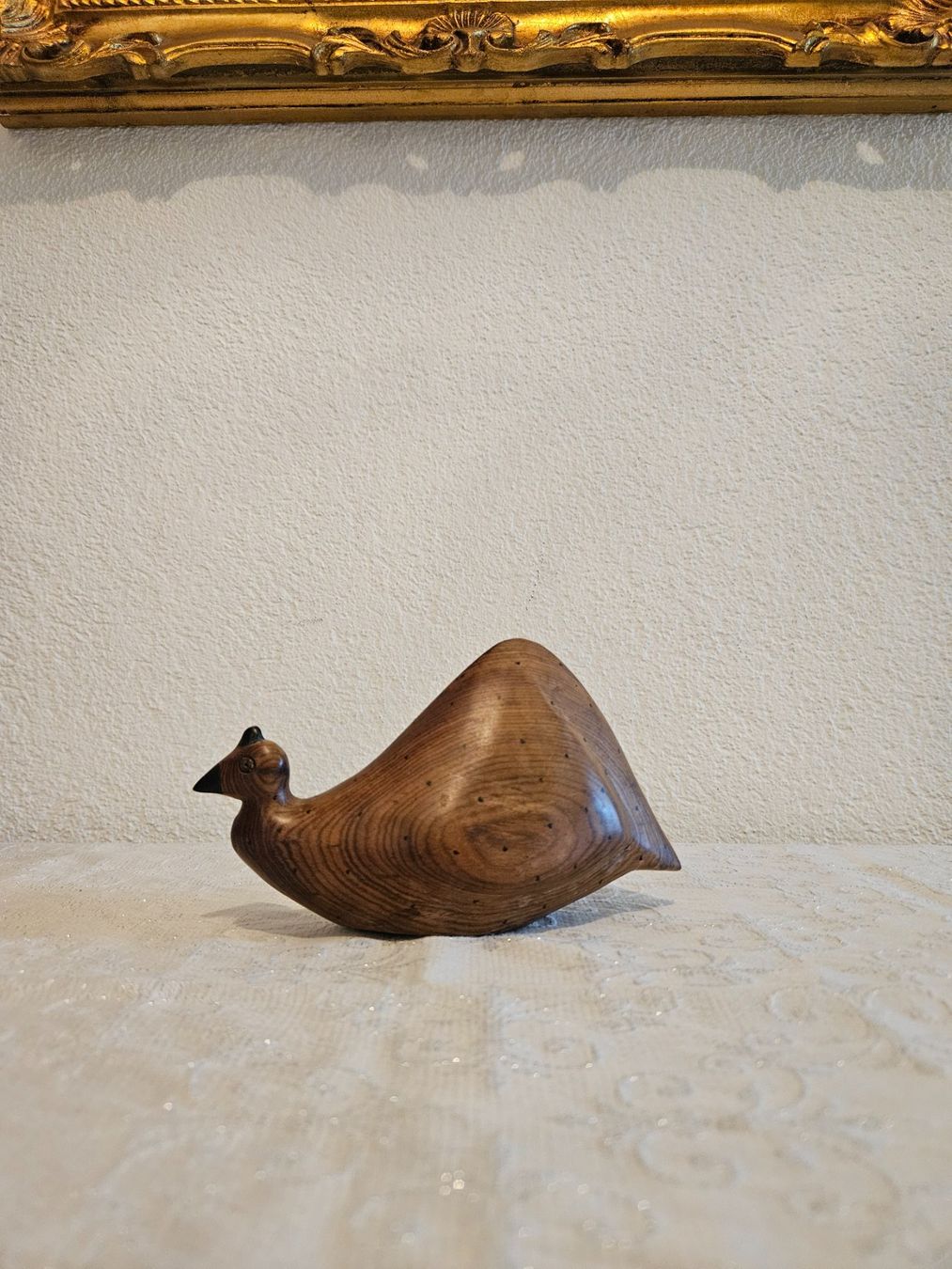 Statuette: Emu oder Nandu Vogel Figur, Handgeschnitzt – Usato da Wittenbach venduto da anzo4 1