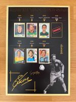 Panini-Plakat Edwin van der Sar