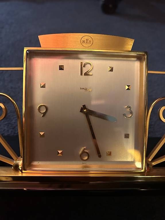 Orologi da terra & Orologi da parete: Pendule de table Imhof  – Usato da Genève venduto da Julien_Favre