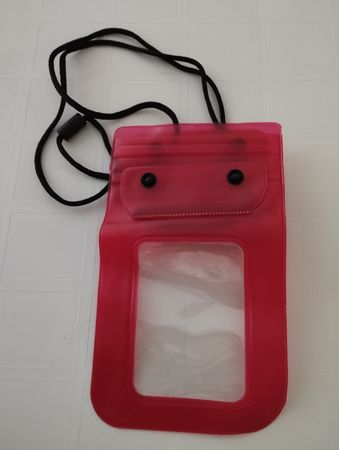 Ausweis-Tasche wasserdicht, ideal für den Sommer, neu!