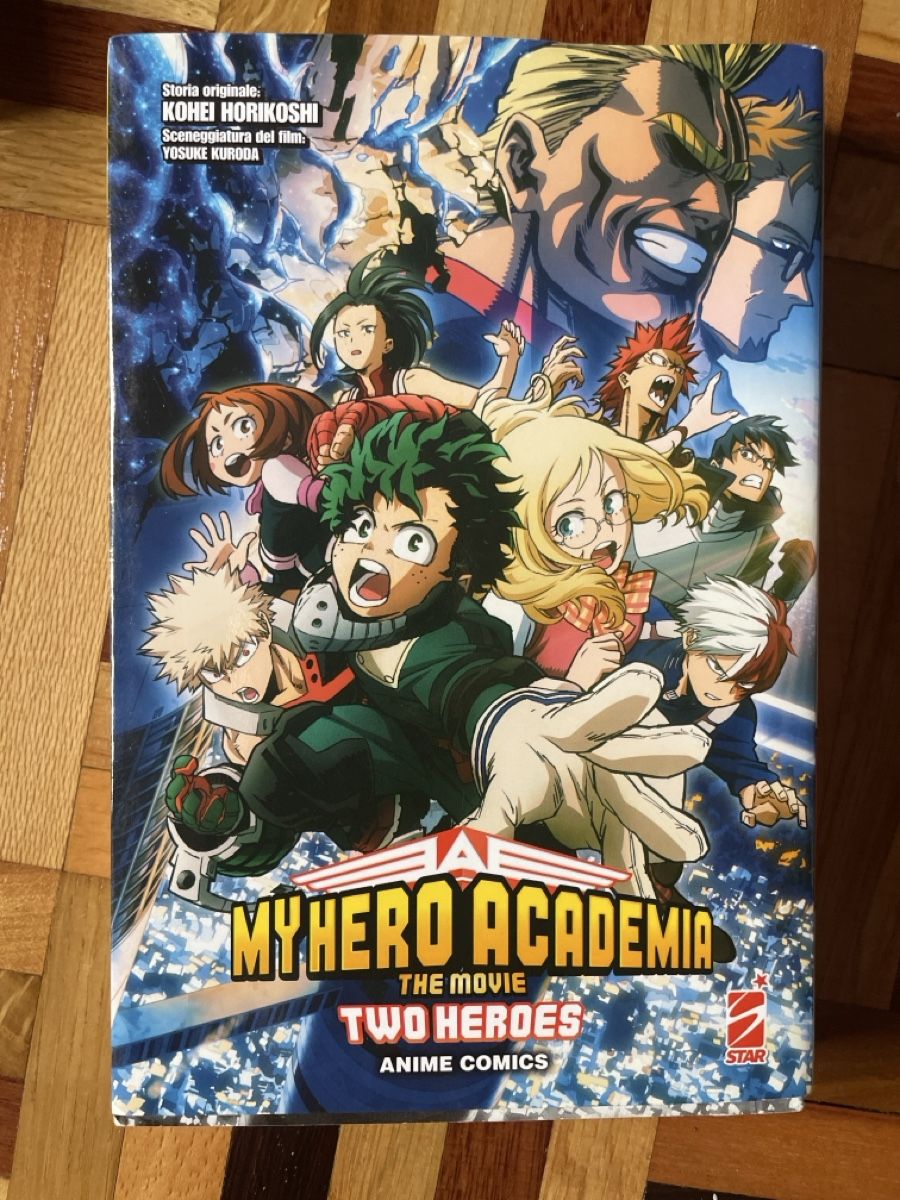 Fumetti: My Hero Academia Manga – Usato da Taverne venduto da shalidar 3