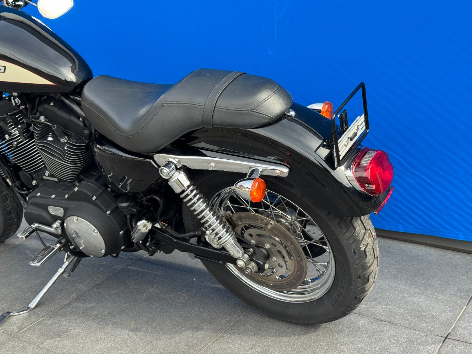 Harley-Davidson Chopper: HARLEY-DAVIDSON XL 1200 R Roadster ab MFK – Usato da Escholzmatt venduto da Wikinger11 7