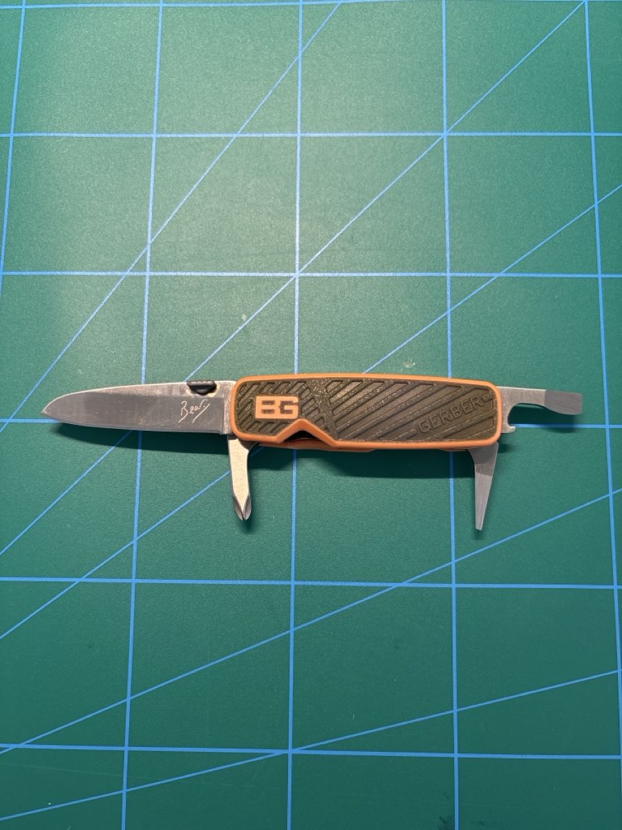 Gerber Coltelli tascabile: Taschenmesser Gerber BG Small gebraucht – Usato da Solothurn venduto da _Goliath_