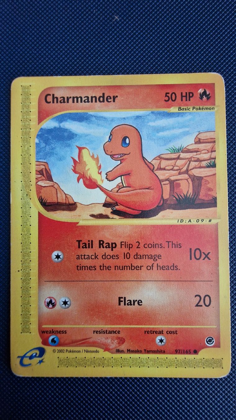 Pokémon Carte collezionabili: Charmander #97 – Pokémon Expedition – Usato da Veytaux venduto da PocketMonster