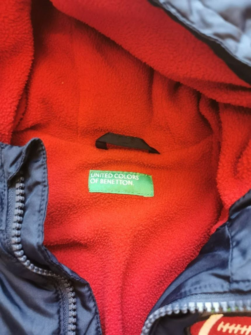 Jacken & Mäntel: Winterjacke von Benetton ab ca. 2 jährig – Gebraucht aus Buchberg von Kyra2009 1