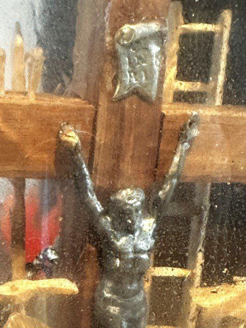 Skulpturen & Statuen: +   INRI   + – Gebraucht aus Winkel von zeho 3