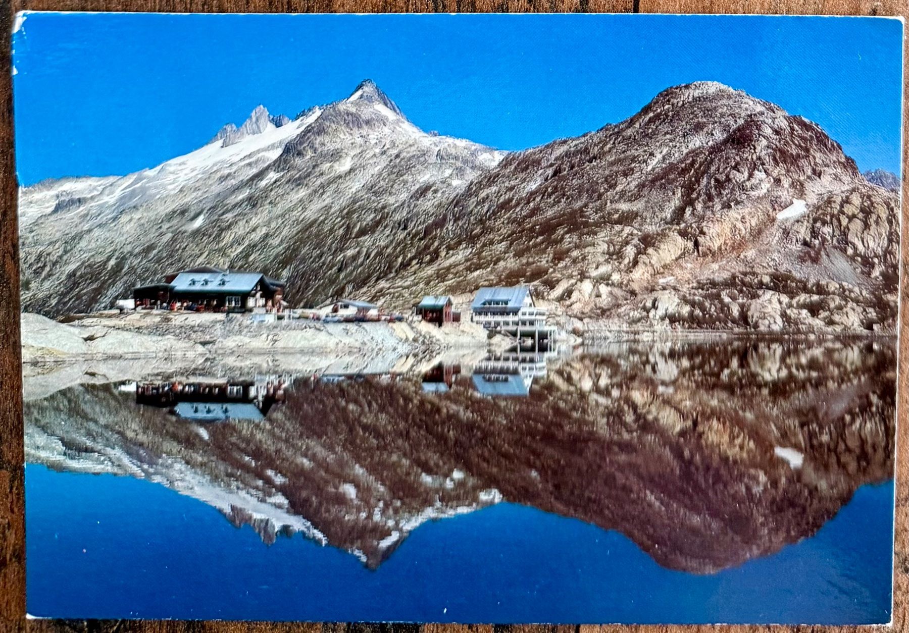 Ansichtskarten: AK: Grimsel - Passhöhe – Gebraucht aus Lutry von Ediego