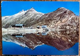 AK: Grimsel - Passhöhe