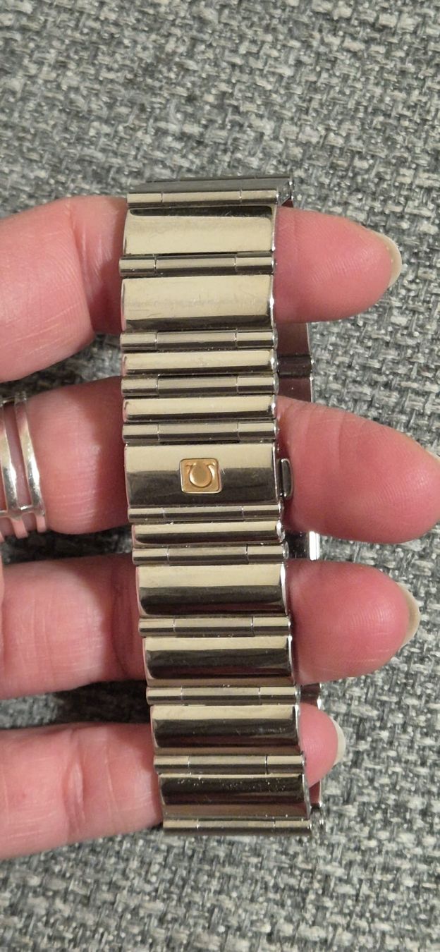 Omega Orologi: Omega Constellation Quadrilla diamants - chic ! – Usato da Genève venduto da Fresko01 3