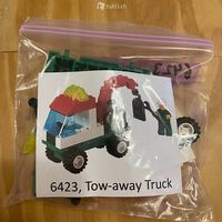 Lego 6423 Tow-away Truck