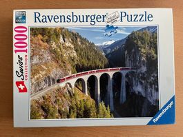 Ravensburger Puzzle Swiss Collection 1000 Teile