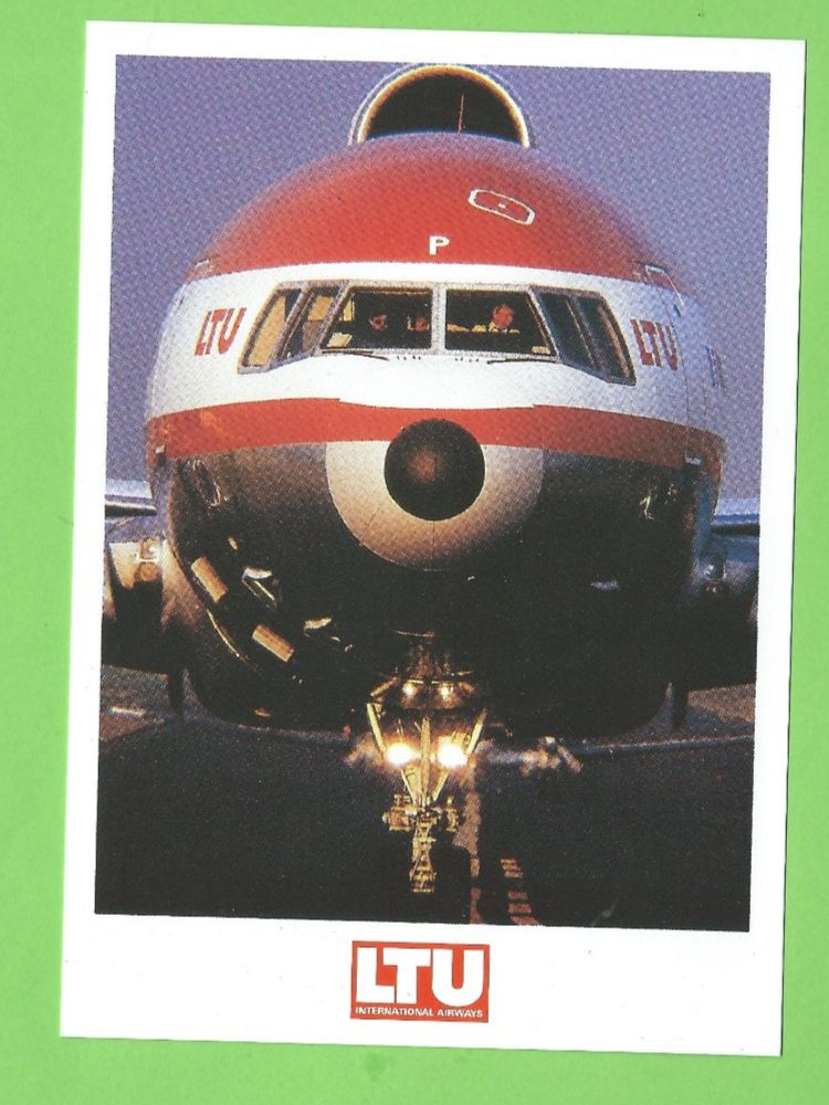Cartoline postali: LTU – Usato da Zürich venduto da t24_de