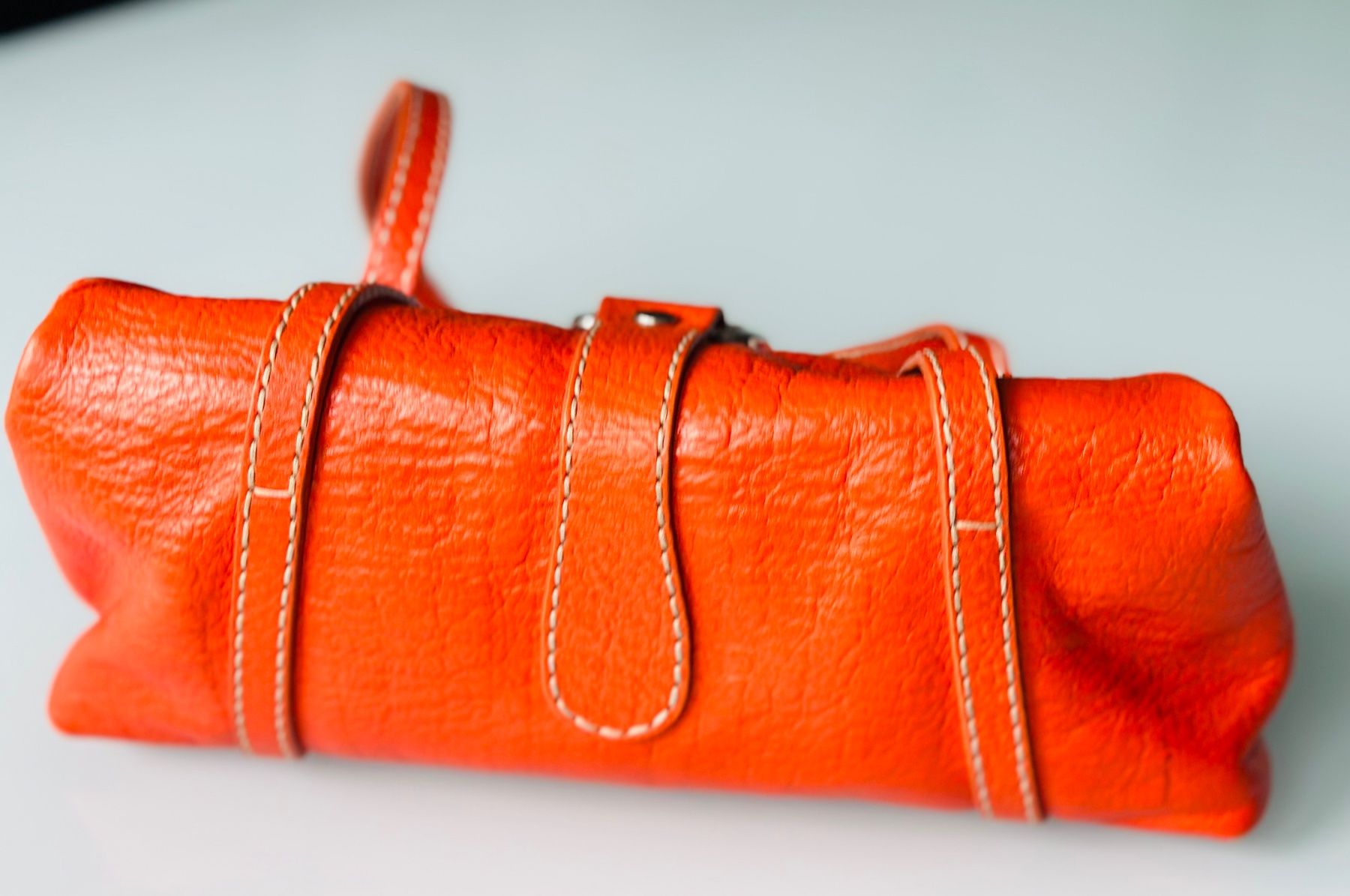 Hogan Taschen für Damen: Hogan Ledertasche Orange – Gebraucht aus Zufikon von Modestil365 5