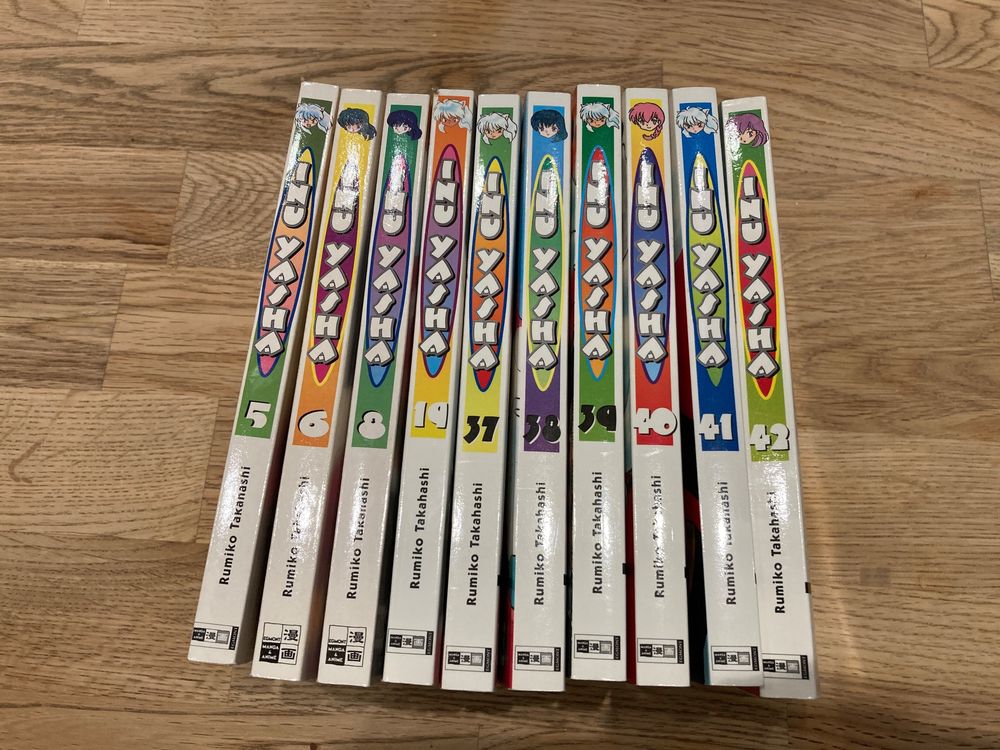 10 Manga Inu Yasha 3