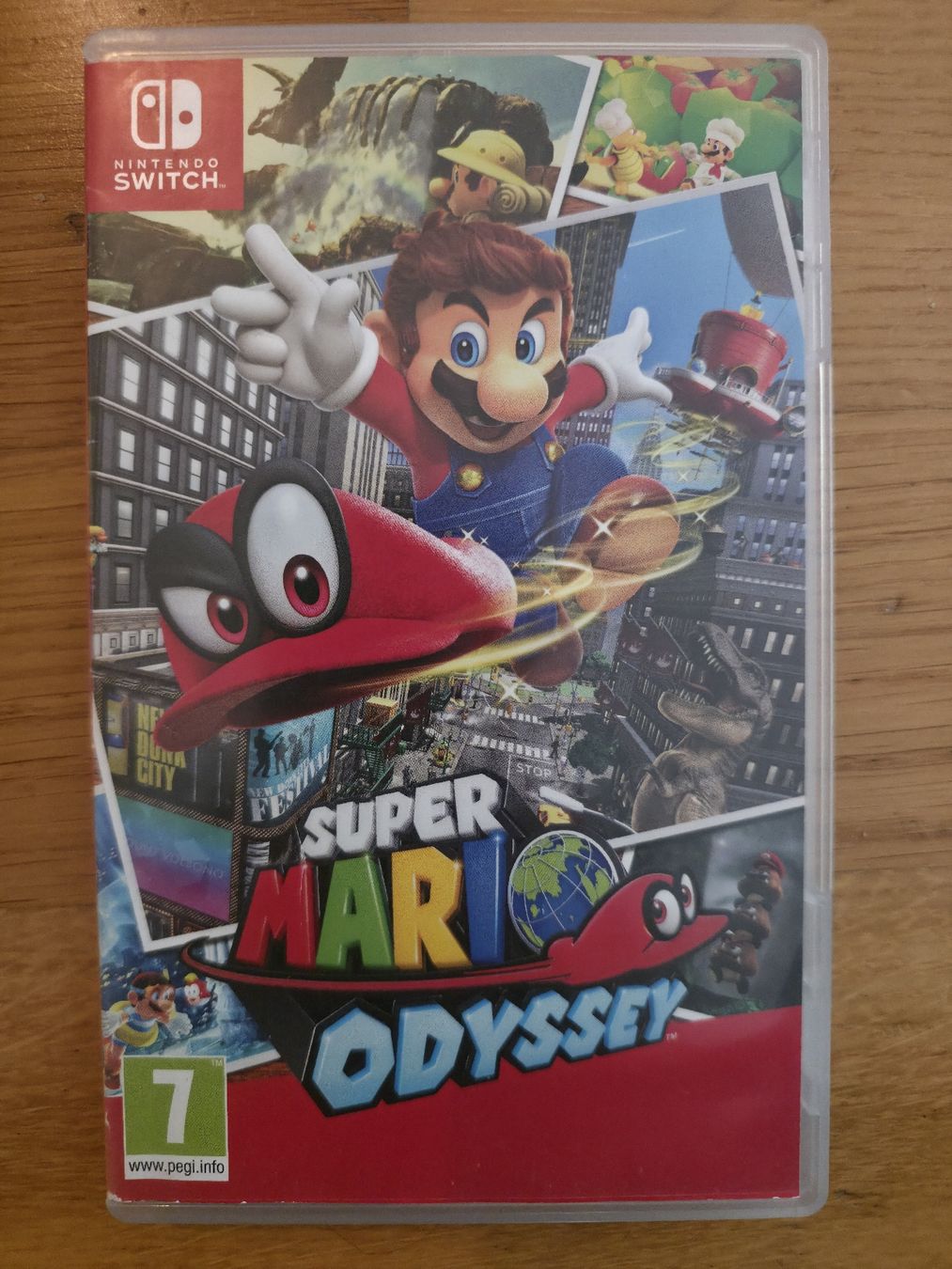 Nintendo Giochi: Super Mario Odyssey - Nintendo Switch – Usato da Zürich venduto da jabo22