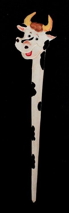 Statuette: Holzstecker Kuh – Nuovo (secondo la descrizione) da Schlatt TG venduto da kreativ-atelier
