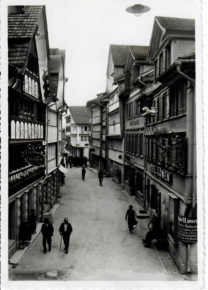 Cartoline postali: Hotel Löwen Appenzell – Usato da Hochdorf venduto da Ziegel-16