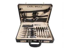 Carl Weill, Besteckset