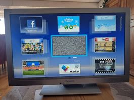 Panasonic VIETA TX-L37DT32 TV mit Fernbedienung, 32 Zoll