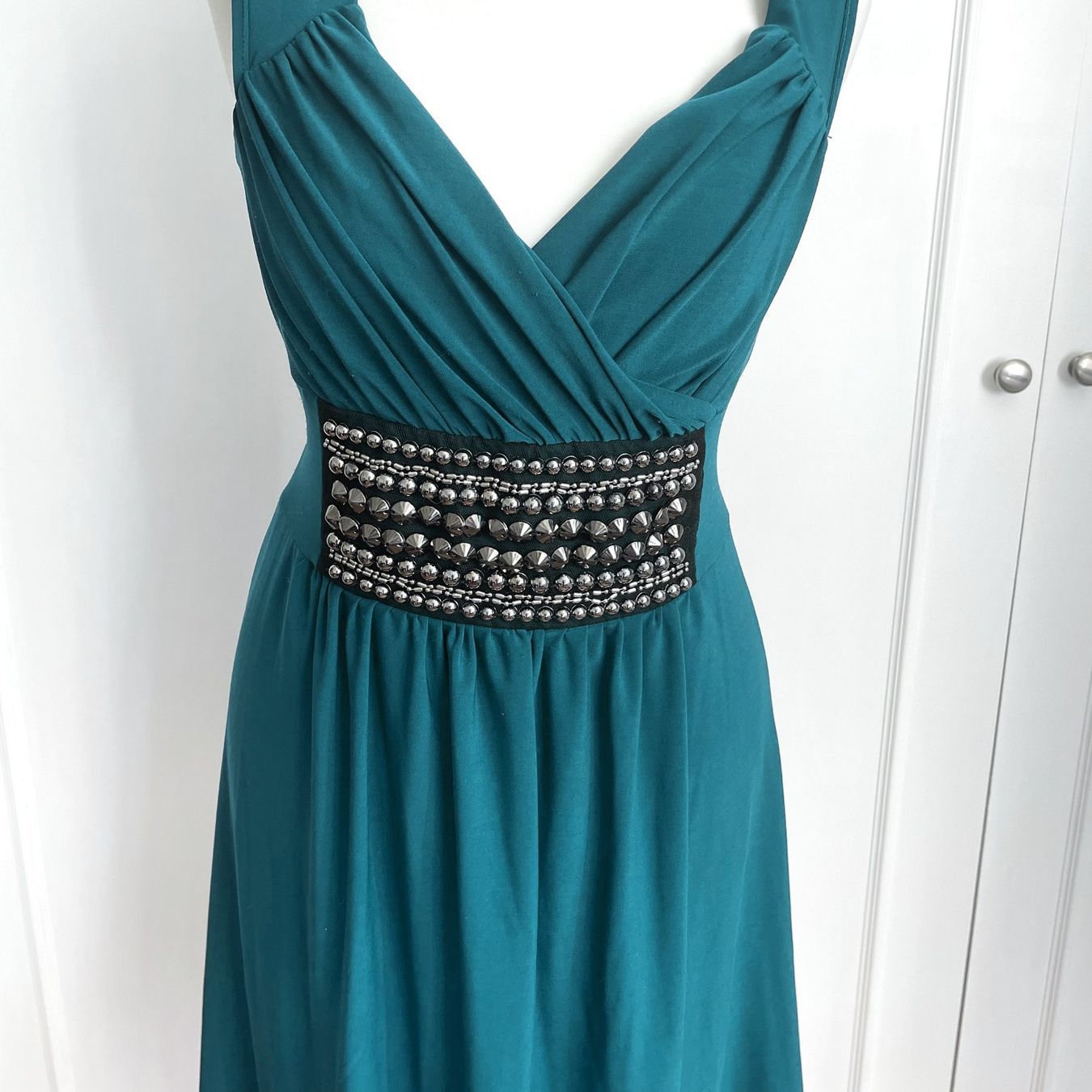 Vestiti: SANS MARQUE Robe Verte Sans Manches - Taille S - NEUF – Nuovo (secondo la descrizione) da Vevey venduto da secondlifevevey 1