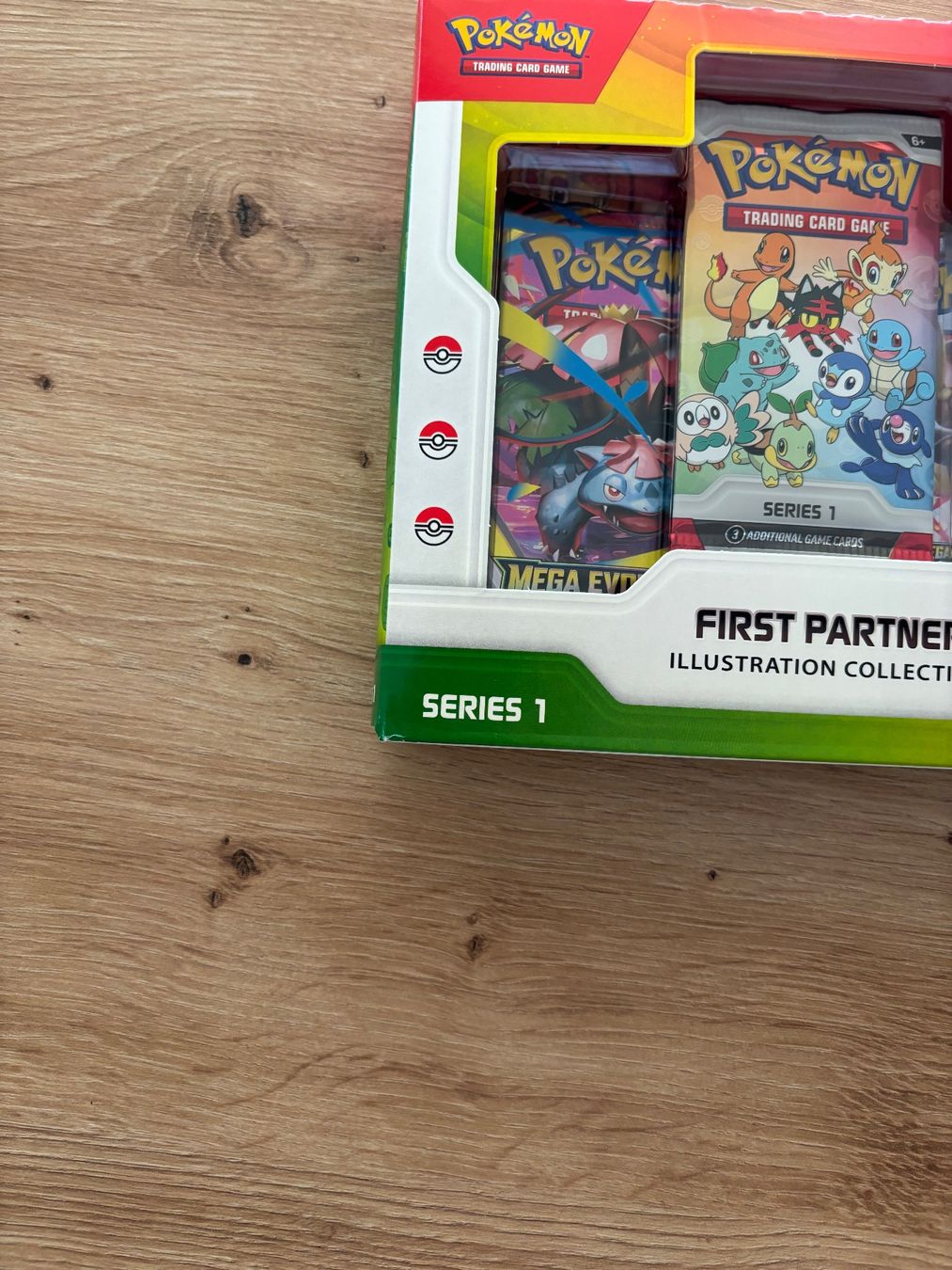Pokémon Carte collezionabili: Pokémon First Partner - Illustration Collection - English – Nuovo (secondo la descrizione) da Mellingen venduto da Swissplaya88 1