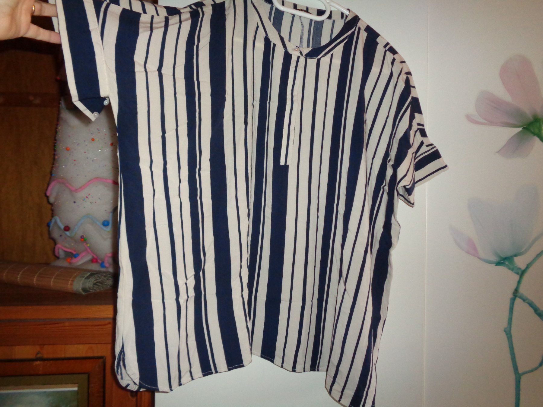 Only Camicette: *** oversize Bluse *** / Streifen / ONLY – Usato da Othmarsingen venduto da Leuchtturmlady 1