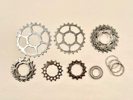 Shimano Ultegra Kassette CS-6500 9fach 14-25 Zähne 2602