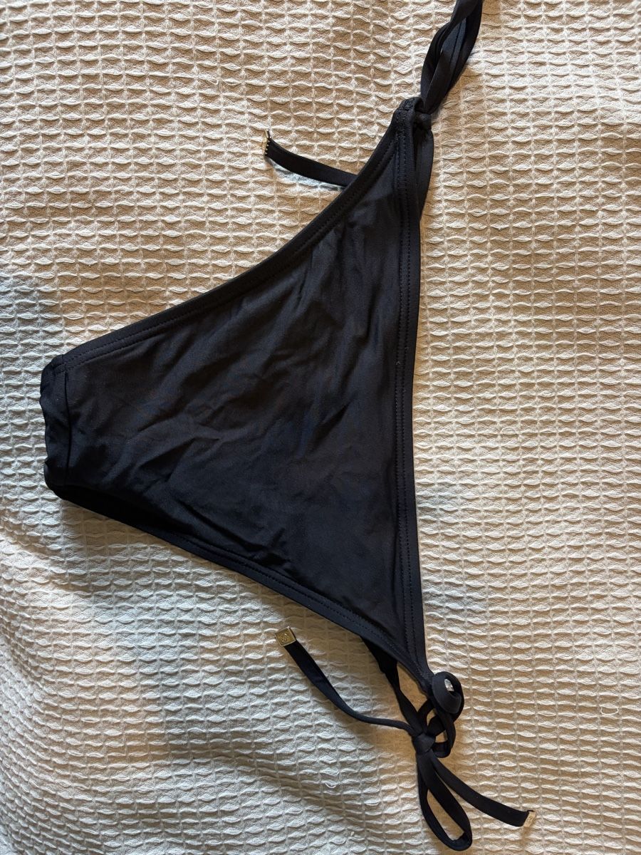 Michael Kors Costumi da bagno & Bikini: Triangel Bikini Michael Kors, schwarz – Usato da Basel venduto da ew1_rp7f 2