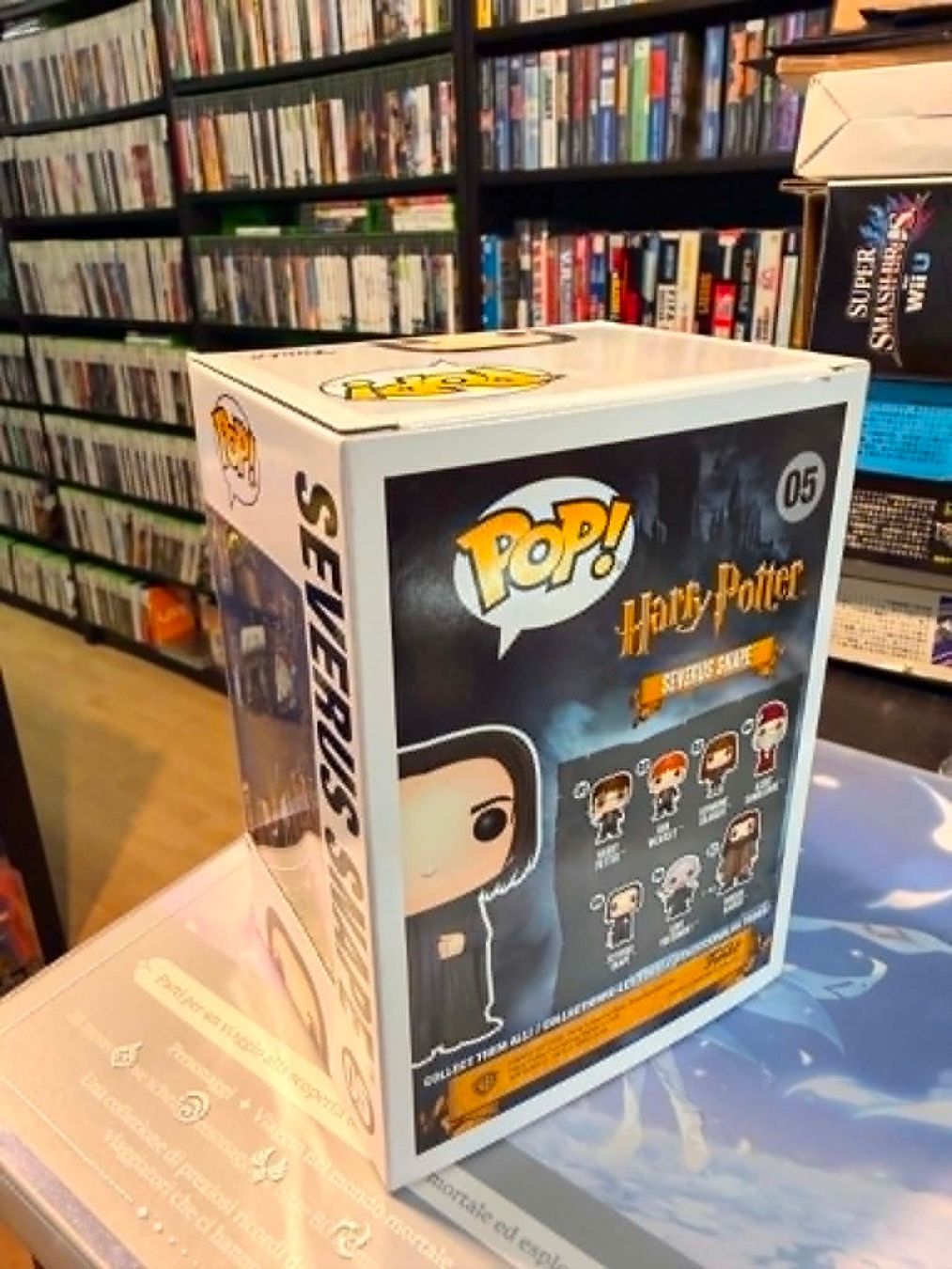 Funko Statuette: Funko POP Severus Snape 05 Harry Potter – Usato da Giubiasco venduto da Ticinerd 1