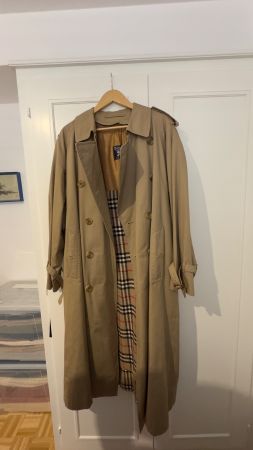 Trench Burberry Homme Taille 54 avec Doublure – Bon état