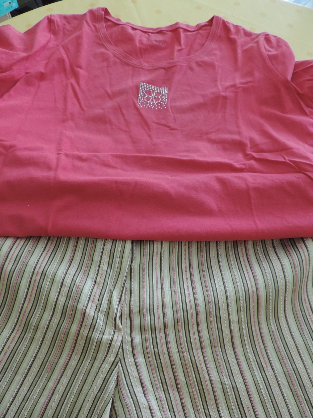 Basler T-shirt: Pink T'Shirt von Basler – Usato da Menziken venduto da Feh 1
