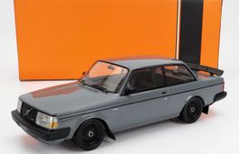 VOLVO 240 TURBO CUSTOM 1985, GRAU, MASSSTAB 1:18