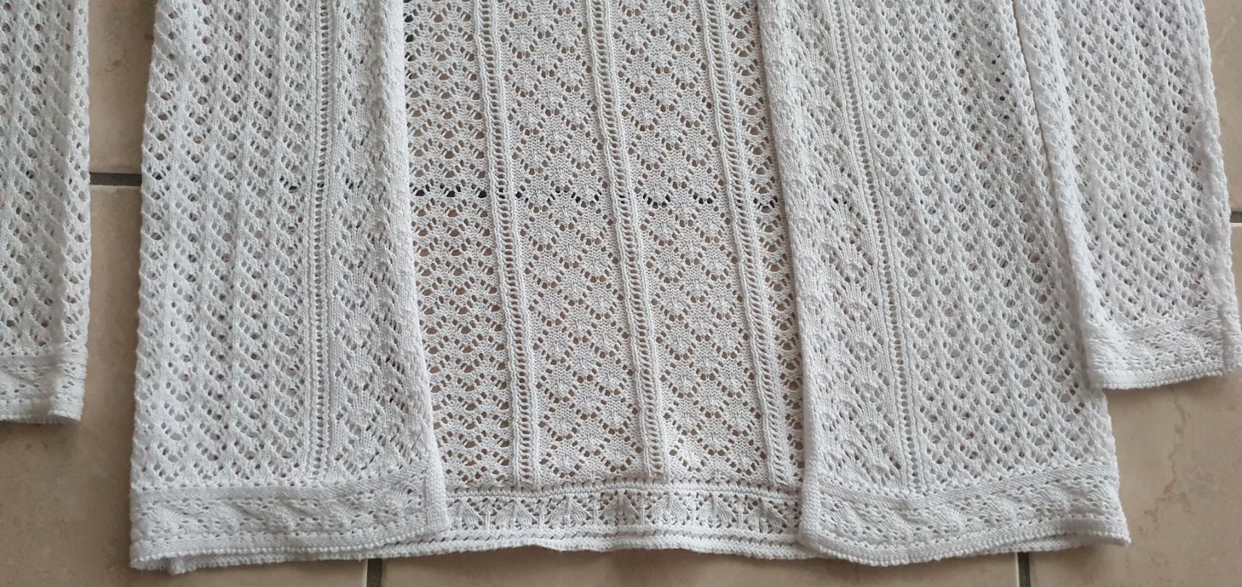 Gilets: Joli cardigan dentelle blanc S – D'occasion à Moutier par gvmv 3