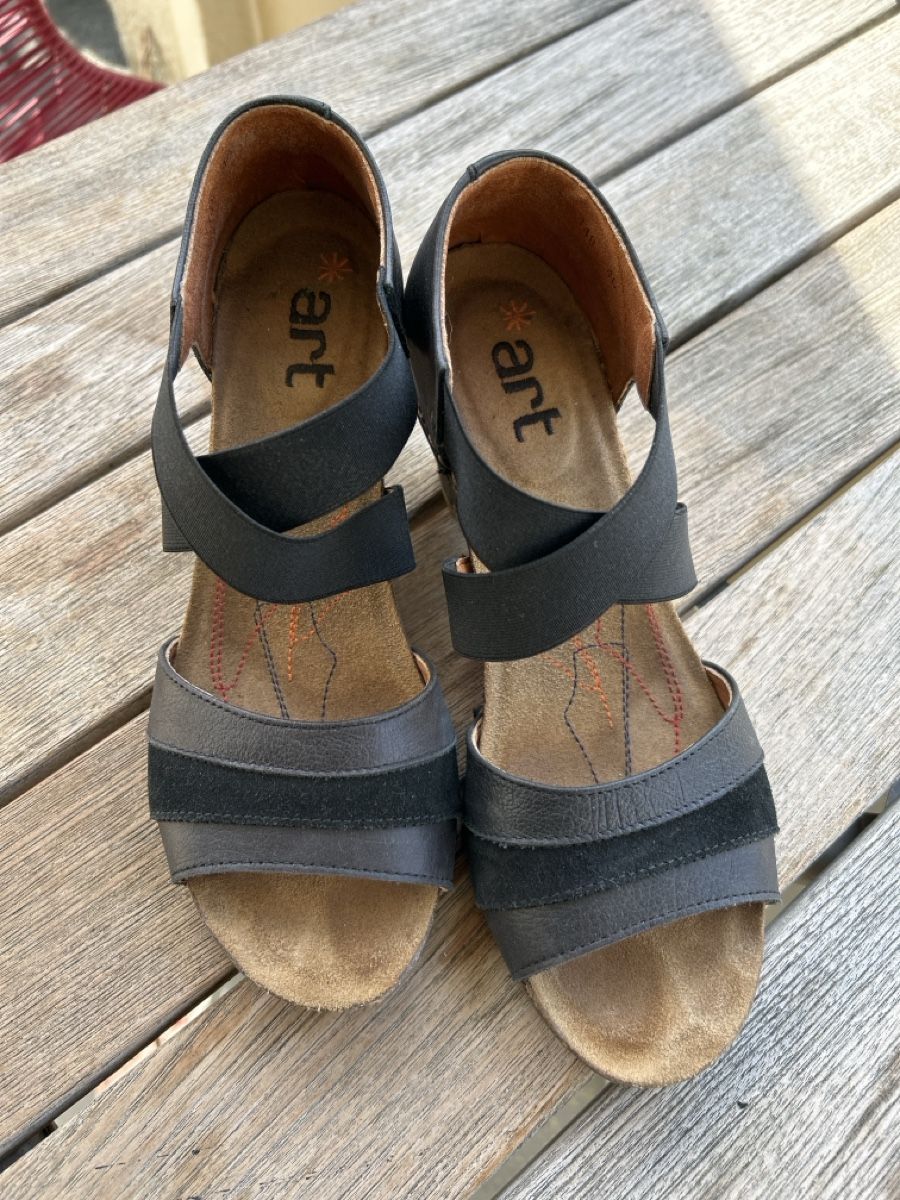 Art Scarpe da donna: Art Sandaletten mit Absatz – Usato da Bern venduto da kuhnsi