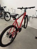 Rotes Velo (praktisch nicht gebraucht)