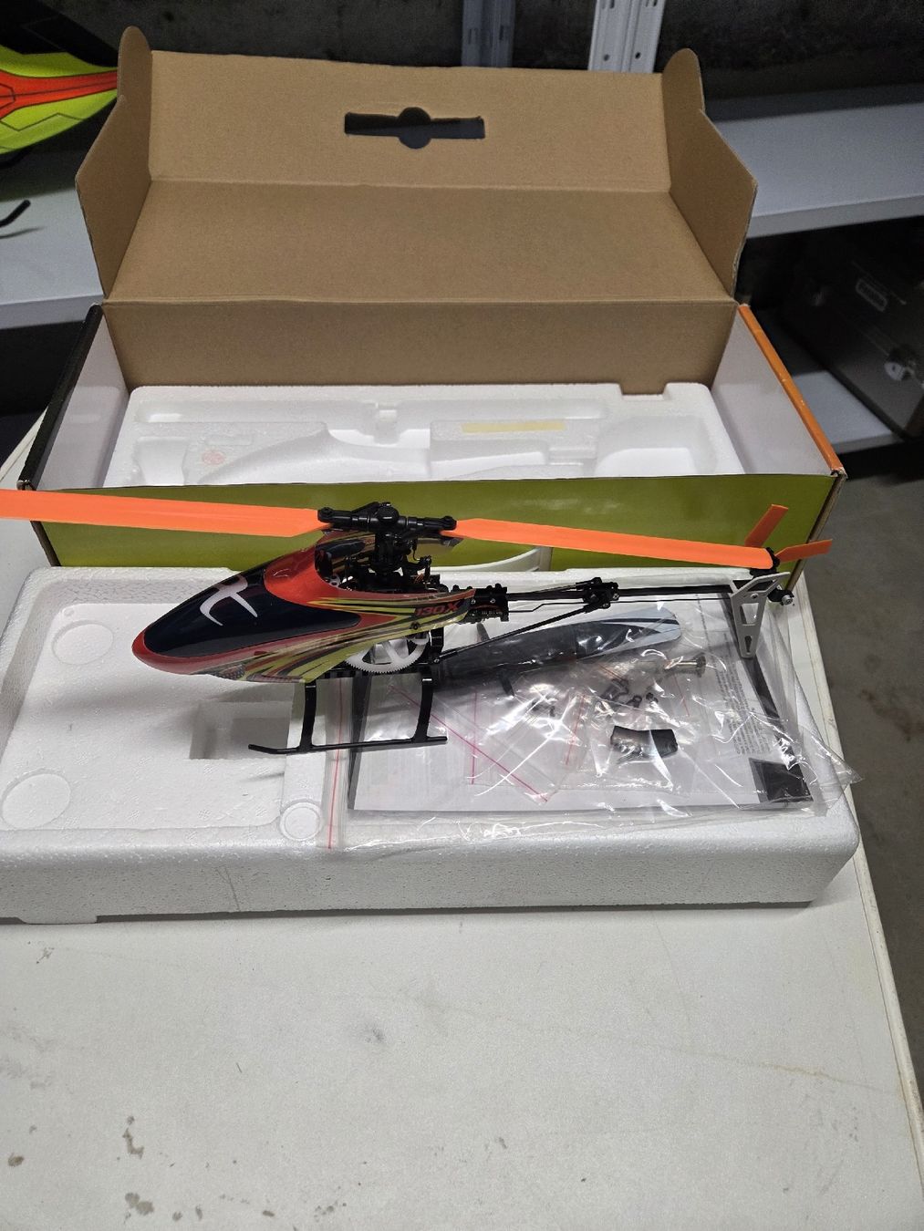 Blade Modellismo RC: Modellhelikopter Blade 130x – Usato da Maienfeld venduto da ObizR