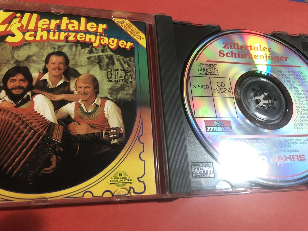 CD: Zillertaler Schürzenjäger CD – Usato da Flaach venduto da rubo7 1
