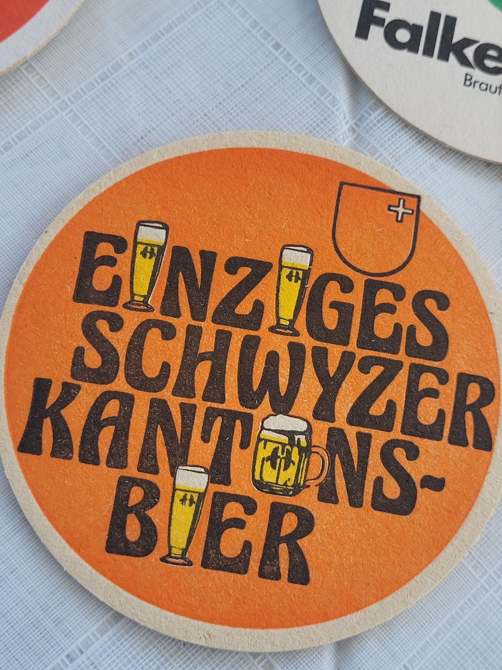 Alle Dekorationen: Diverse Vintage Bierdeckel einwandfrei  – Gebraucht aus Buttikon SZ von Renco 2