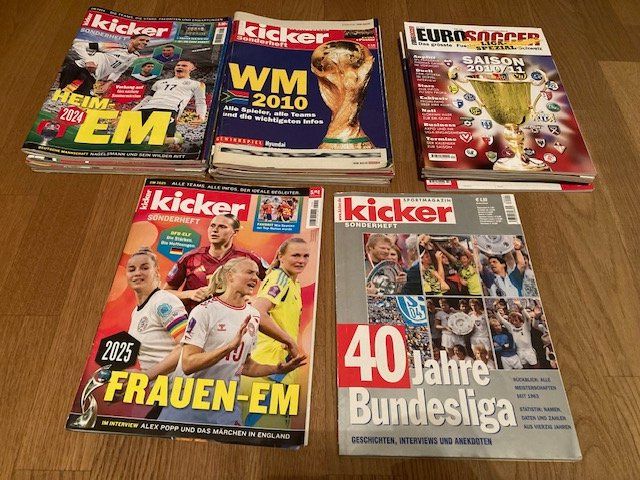 Riviste & Magazine: Kicker Sonderhefte – Usato da Obfelden venduto da beajan2009 2
